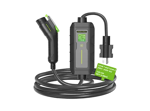 Aweltec CEVMaster 레벨 1+2 EV 충전기 16A 110-240V J1772 휴대용 16FT