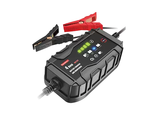 Aweltec 4A 납산 및 리튬용 스마트 배터리 충전기 6V/12V 유지 보수 장치