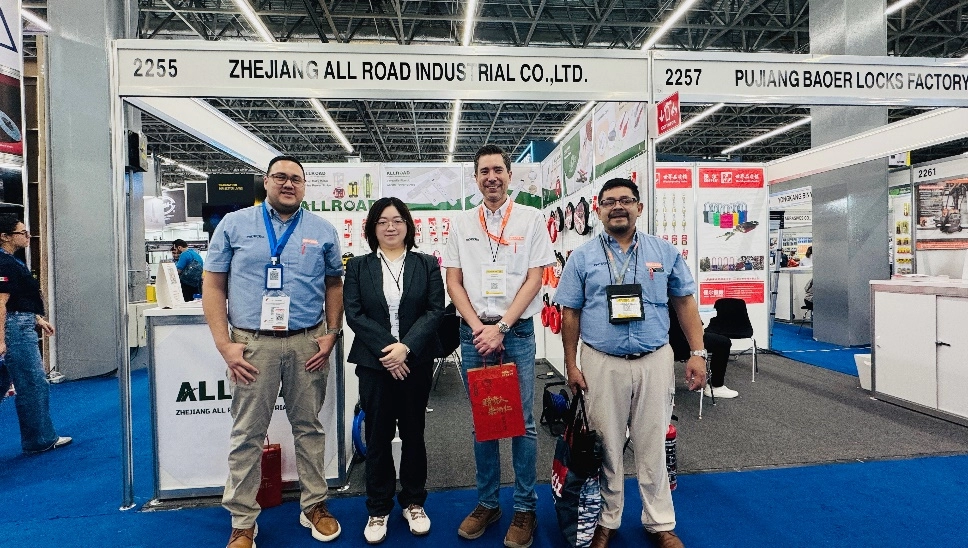 해외 확대 및 시장 침투 심화: Zhejiang All Road Industrial &amp; Trade, 멕시코 무역 박람회에서 데뷔